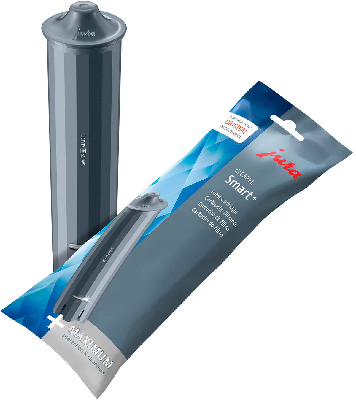 JURA - CLEARYL Smart+Filter Cartridge - Gray