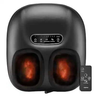 Renpho - Shiatsu Foot Massager with Heat for Neuropathy Tired Foot Blood Circulation