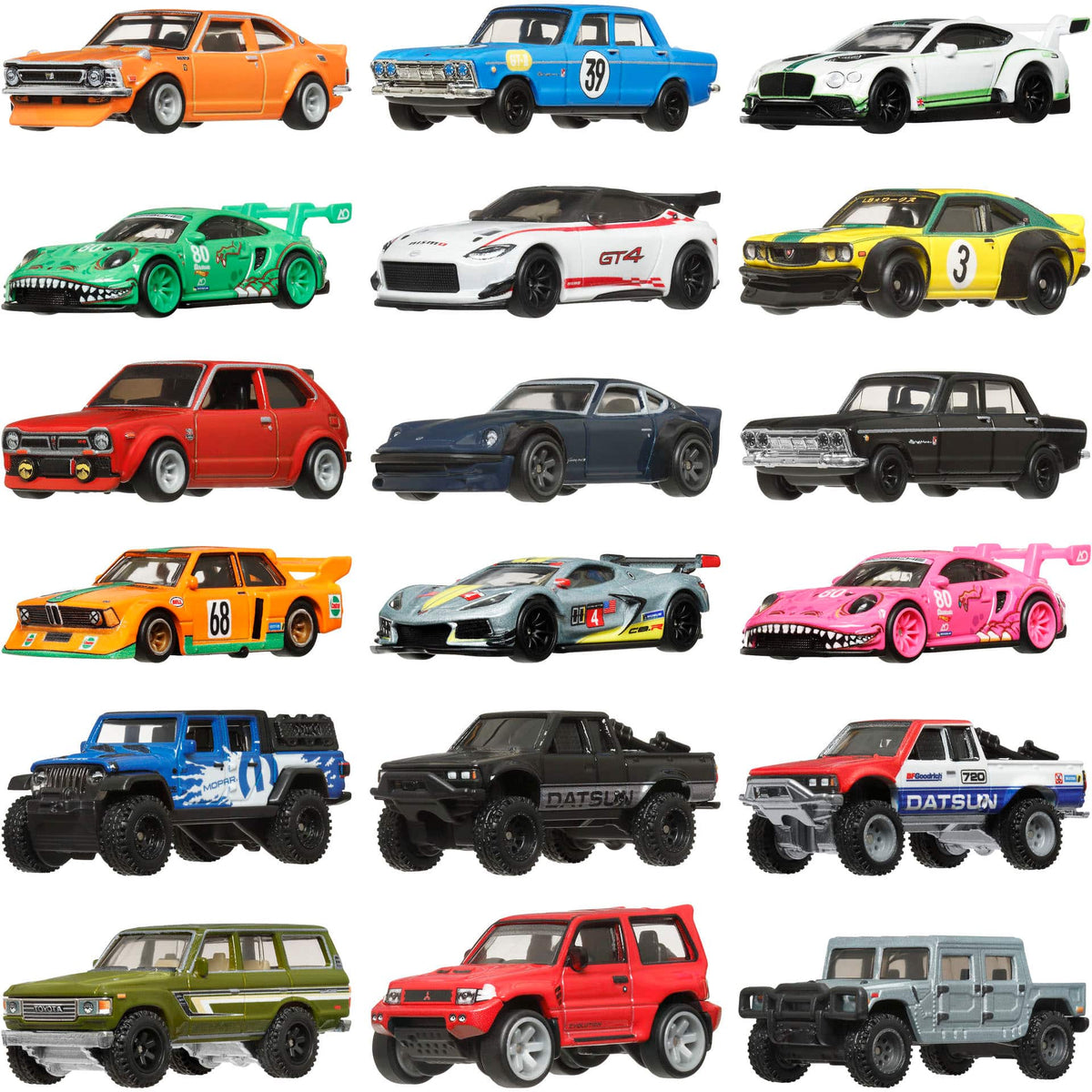 Hot Wheels - 1:64 Scale Premium Car Culture Vehicle - Styles May Vary
