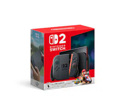 Nintendo - Switch 2 + Mario Kart World Bundle