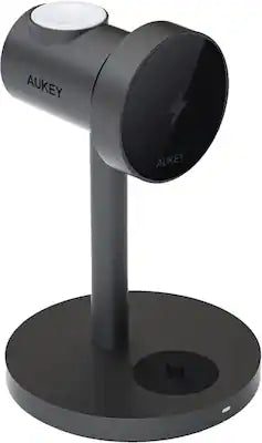 Aukey - MagFusion Magnetic Wireless Charging Station (Qi 2.0, 15W, 3-in-1)