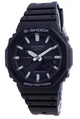 Casio - G-Shock Carbon Core Guard Analog Digital Quartz Diver's GA-2100-1A GA2100-1 200M Men's Watch