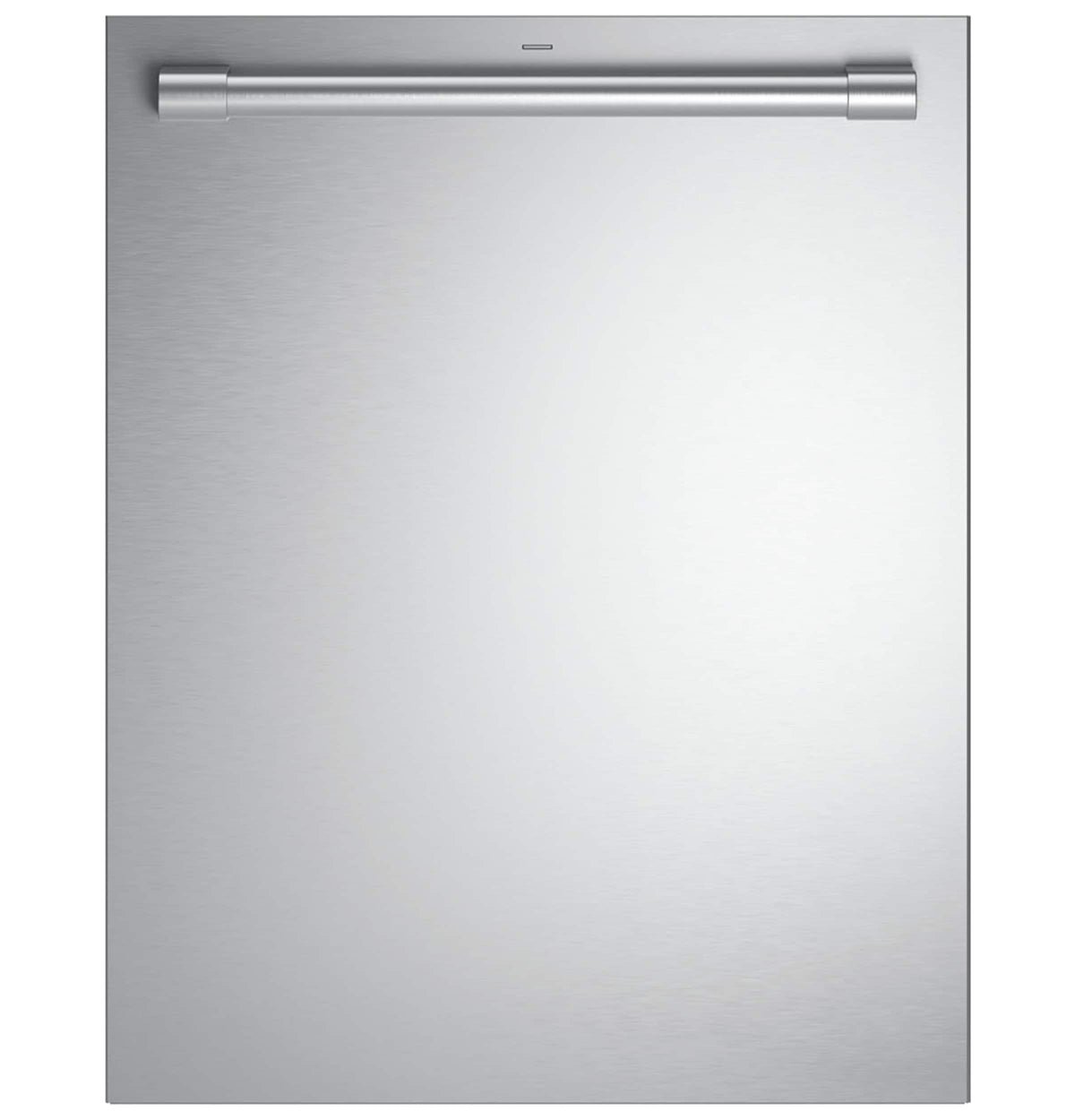 Monogram - 24" Top Control Smart Built-In Stainless Steel Tub Dishwasher w/ Adjustable 3rd Rack, 37 dBA, and Advanced Water System - Stainless Steel
