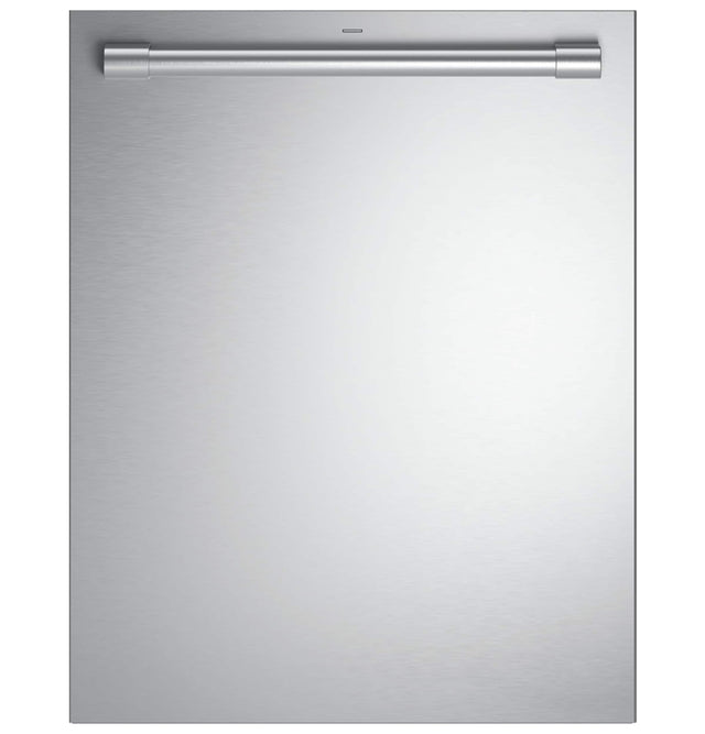 Front. Monogram - 24" Top Control Smart Built-In Stainless Steel Tub Dishwasher w/ Adjustable 3rd Rack, 37 dBA, and Advanced Water System - Stainless Steel.