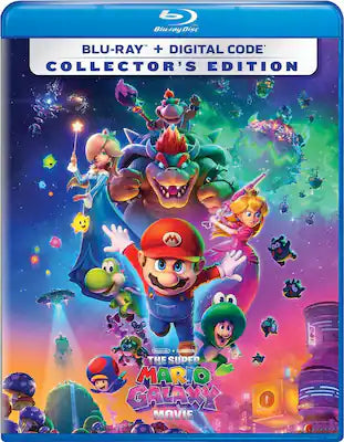 The Super Mario Galaxy Movie   - BLU-RAY