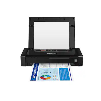 Epson - WorkForce WF-110 Wireless Inkjet Printer