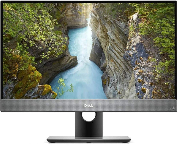 Front. Dell - Dell Optiplex 7780 AIO i5-10500T 16GB 256GB SSD Windows 11 Pro 27" - Black.