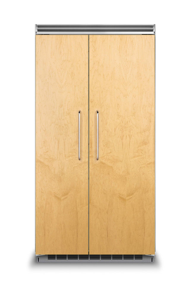 Front. Viking - 42 in. Wide Viking 5-Series-VCSB - Custom Panel Ready.