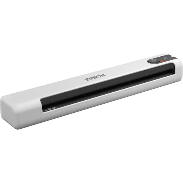 Front. Epson - Epson DS-70 Sheetfed Scanner - 600 dpi Optical - 16-bit Color - 10 ppm (Mono) - 10 ppm (Color) - USB - Color.