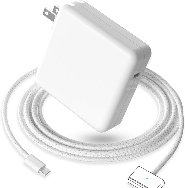 Front. Core Tech - USB-C to MagSafe 3 Charger Kit (96W Power Adapter + 6.6 ft Cable) for MacBook Pro 14”/16” & MacBook Air 13”/15” (21-27).