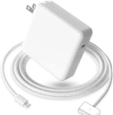 Core Tech - USB-C to MagSafe 3 Charger Kit (96W Power Adapter + 6.6 ft Cable) for MacBook Pro 14”/16” & MacBook Air 13”/15” (21-27)