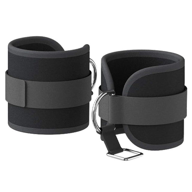Front. Speediance - Ankle Strap - Black.