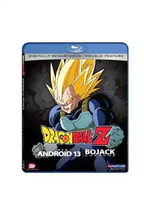 Dragon Ball Z: Android Assault / Bojack Unbound   - BLU-RAY