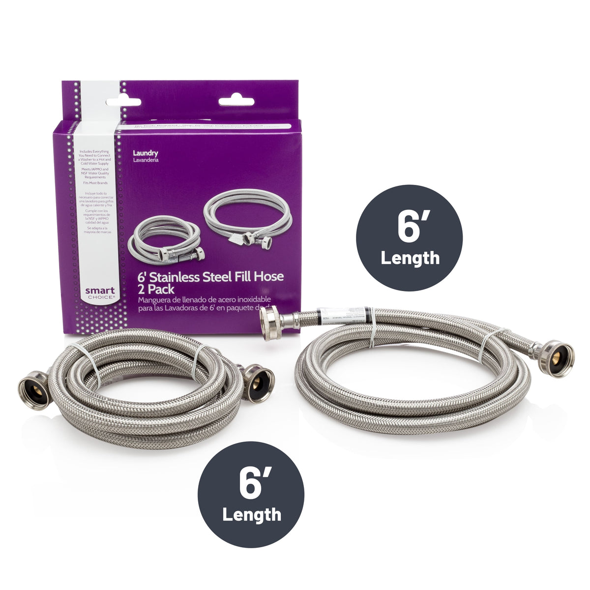 Smart Choice - Washer Hoses