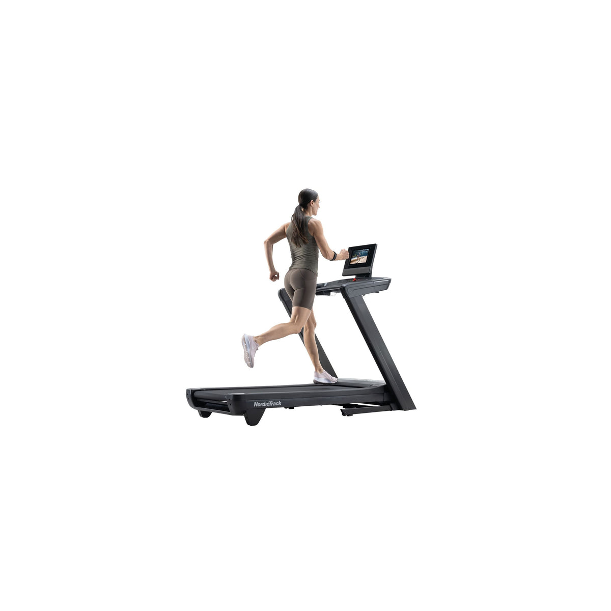 NordicTrack - Commercial 1250 Treadmill with 10" Tilting Touchscreen - Black