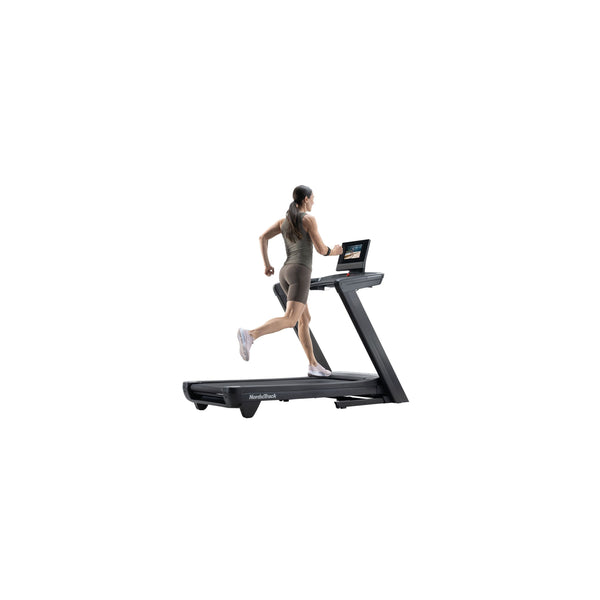 NordicTrack - Commercial 1250 Treadmill with 10" Tilting Touchscreen - Black