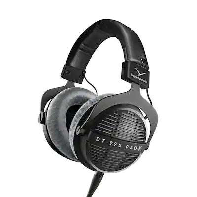 Beyerdynamic - DT 990 Pro X Over-Ear Studio Wired Headphones for Mixing, Mastering, and Editing (Open)