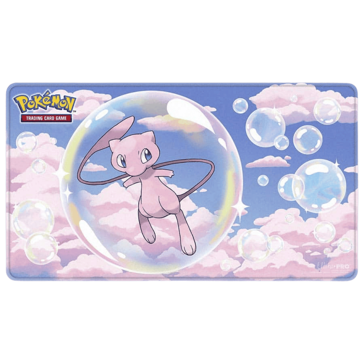 Ultra PRO - Playmat: Pokemon - Mew Mythical Pokemon (Foil)