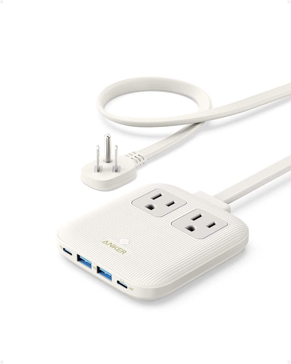 Anker - Nano Charging Station(67W Max) - Shell White