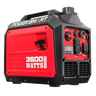 POWERSMART - 3600-Watt Portable Inverter Generator,RV Ready 30A Outlet,Parallel Capable for Camping Home Backup Use
