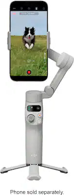 DJI - Osmo Mobile 7 Smartphone 3-Axis Gimbal Stabilizer