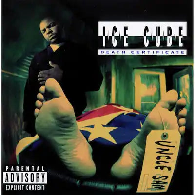 Ice Cube - Death Certificate   - VINYL LP