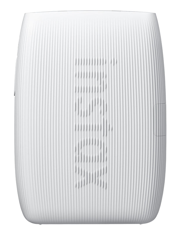 Front. Fujifilm - instax mini Link 3 Smartphone Printer - Clay White.