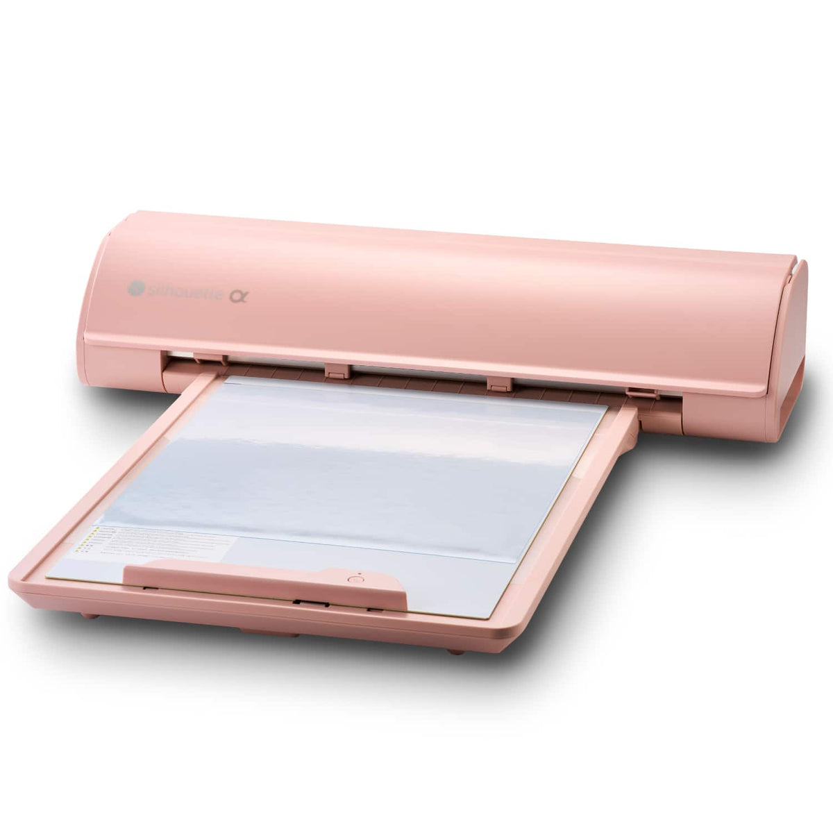 Silhouette - Electrostatic Mat 12" x 12" - For Cameo 5 Series - Matte Pink