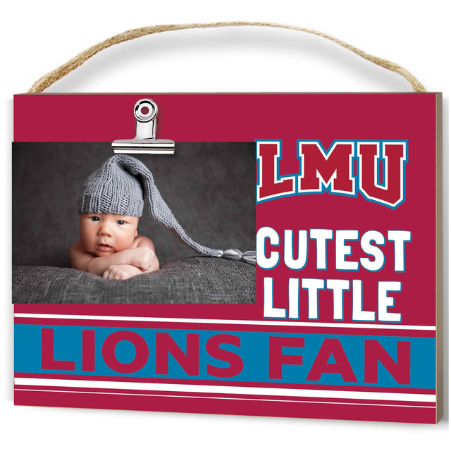 LMU CUTEST LITTLE LIONS FAN