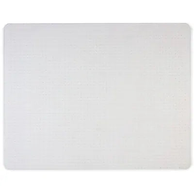 Staples - Carpet Chair Mat, 46" x 60'', Flat-Pile