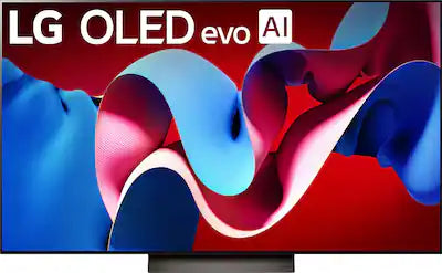 LG - 77" Class C4 Series OLED evo 4K UHD Smart webOS TV (2024)