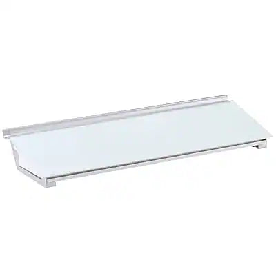 Quartet - Glass Dry-Erase Whiteboard, 0.5' x 1.5'
