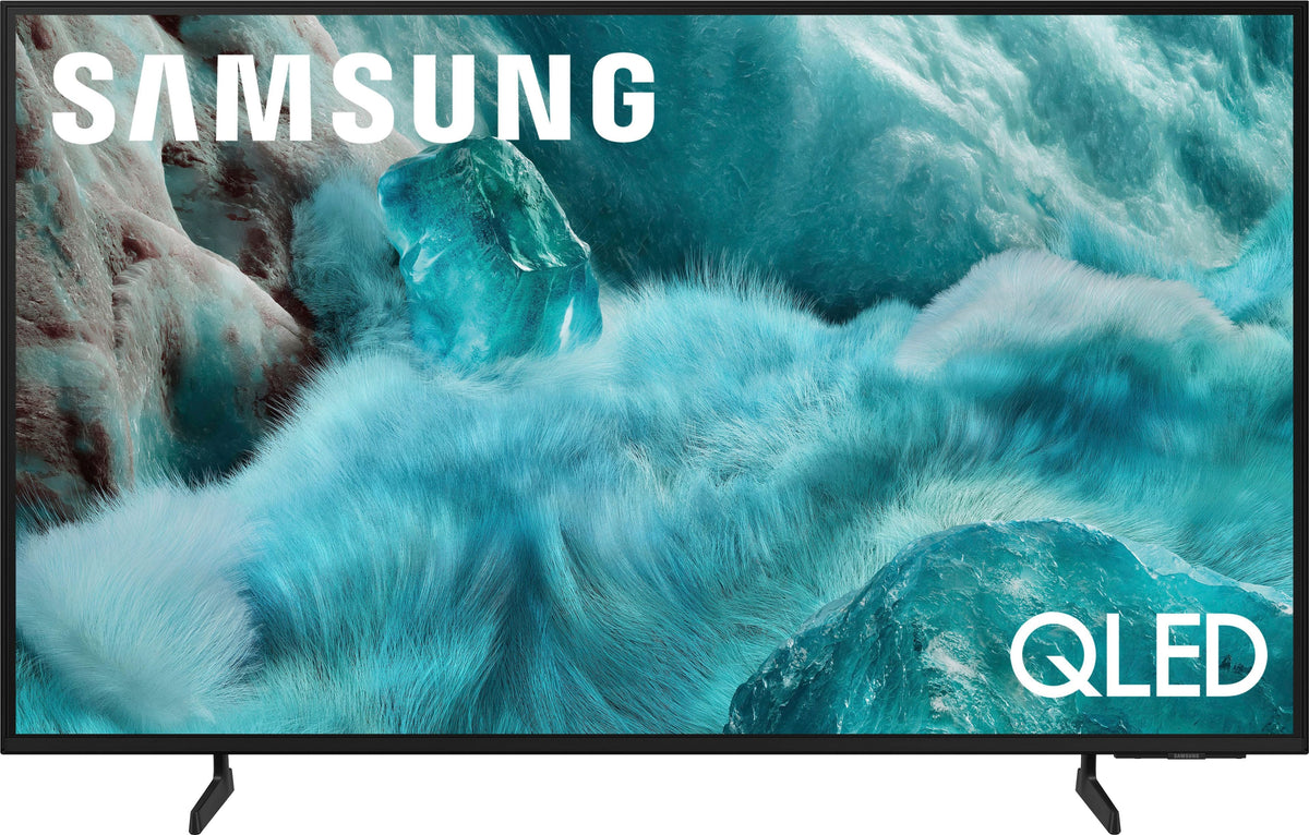 Samsung - 55” Class Q7F Series QLED 4K UHD SamsungVision AI Smart Tizen TV (2025)