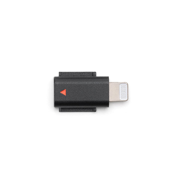 DJI - Lightning Mobile Phone Adapter for Mic 3 Wireless Receiver