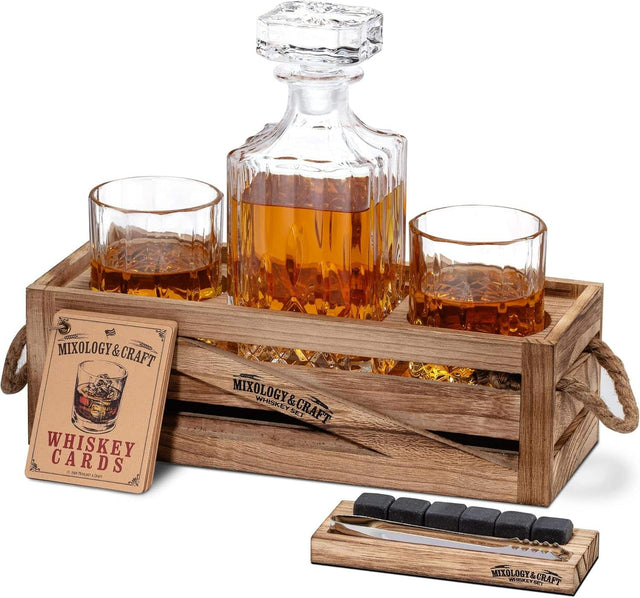 MIXOLOGY & CRAFT WHISKEY SET  
WHISKEY CARDS