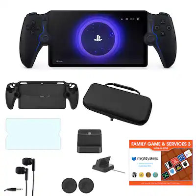Sony - PlayStation Portal with Accessories Kit and Voucher