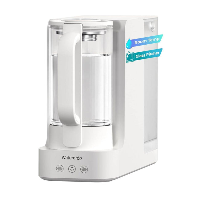 Room Temp Glass Pitcher  
Waterdrop  
Drain ONION FOHOR  
Filter Reset