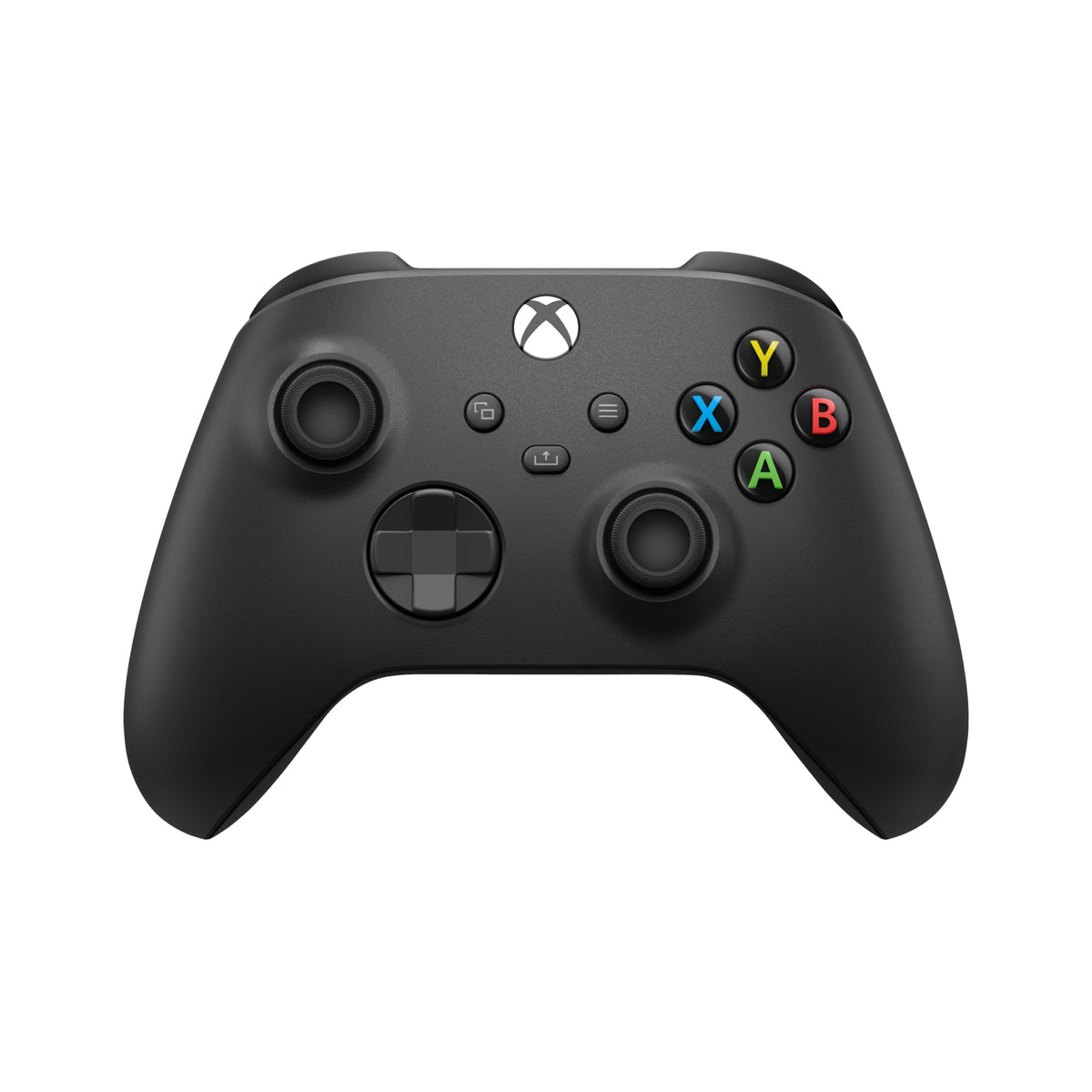 Microsoft - XBOX Wireless Controller for XBOX Series X, XBOX Series S, XBOX One, PCs, and Cloud-Enabled Devices - Carbon Black