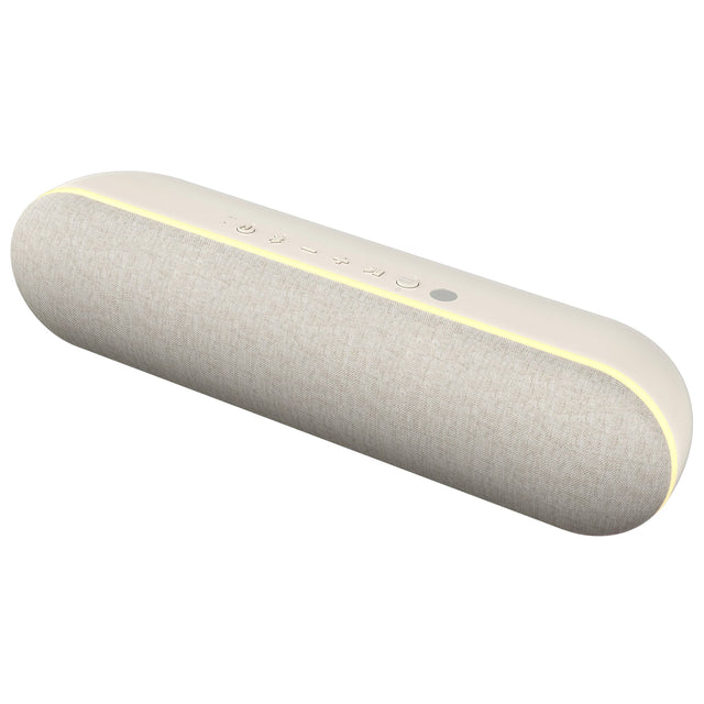 Front. LG - StanbyME 2 Wireless Speaker - White.