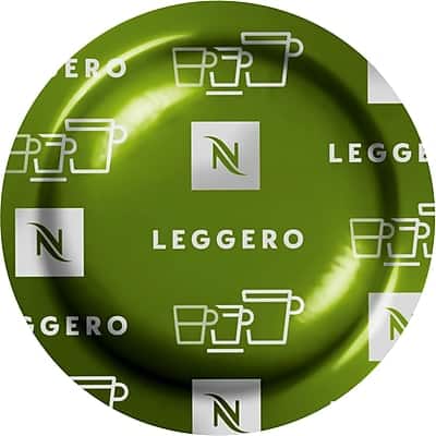 Nespresso - Leggero Coffee Professional Capsules, Espresso Roast, 50/Box