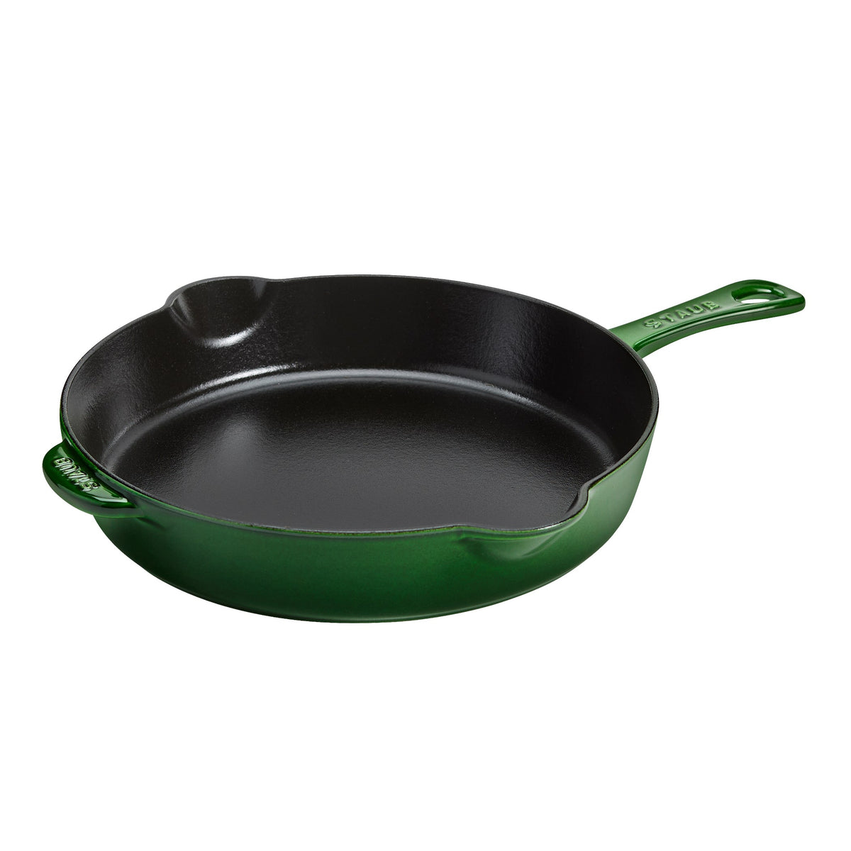 Staub - Cast Iron 11-inch Traditional Skillet - Basil