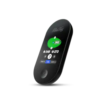 Blue Tees - Handheld Ringer Magnetic Golf GPS with Touchscreen, 40,000+ Courses, Water Resistant & 10+ Hr Battery