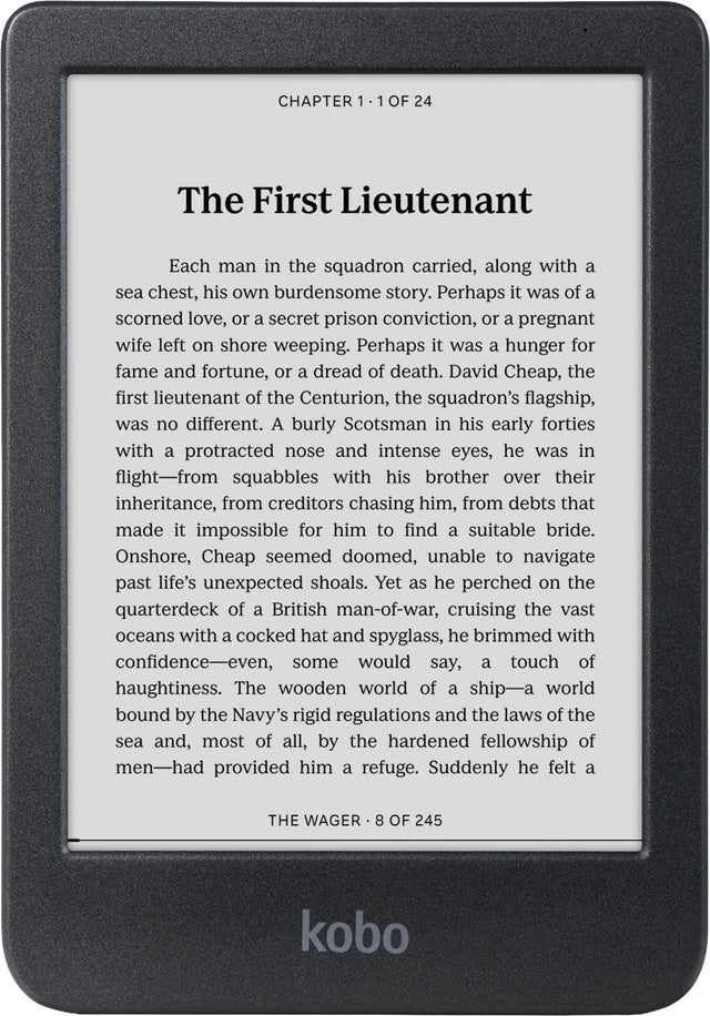 CHAPTER 1 OF 24

The First Lieutenant

Each man in the squadron carried, along with a sea chest, his own burdensome story. Perhaps it was of a scorned love, or a secret prison conviction, or a pregnant wife left on shore weeping. Perhaps it was a hunger for fame and fortune, or a dread of death. David Cheap, the first lieutenant of the Centurion, the squadron's flagship, was no different. A burly Scotsman in his early forties with a protracted nose and intense eyes, he was in flight—from squabbles with his 