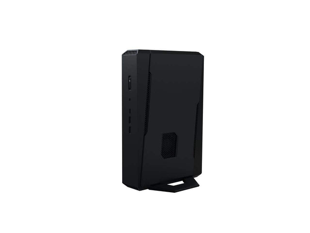 Front. ASUS - ASUS NUC 15 Mini PC, Intel Ultra 9, RTX 5070, DDR5, Dual Storage, Thunderbolt 4, Wi-Fi 7.