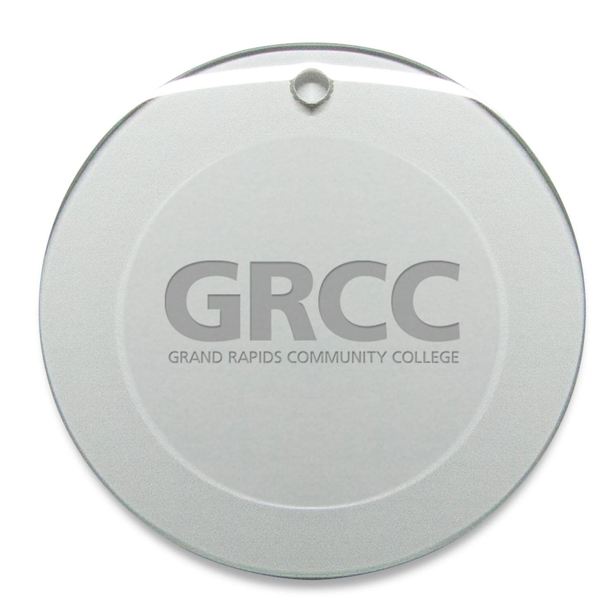 Jardine - Grand Rapids Raiders 3'' Round Glass Ornament - Multicolor