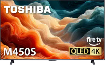 Toshiba - 55" Class M450 QLED Series 4K UHD Smart Fire TV