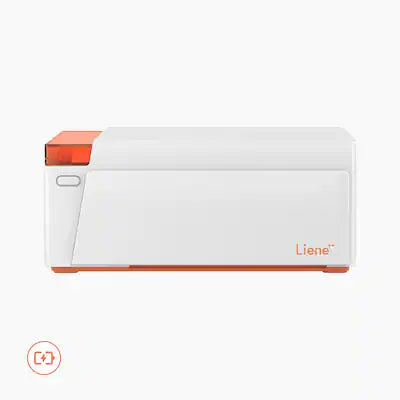 Liene - Amber M210 4x6 Inch Photo Printer with 10 sheets 4x6 paper & 10 sheets 3x3 paper & 1 ink cartridges, w/ Battery