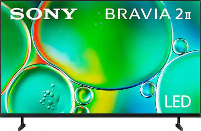 Sony - 43" Class BRAVIA 2 II LED 4K UHD Smart Google TV (2025)