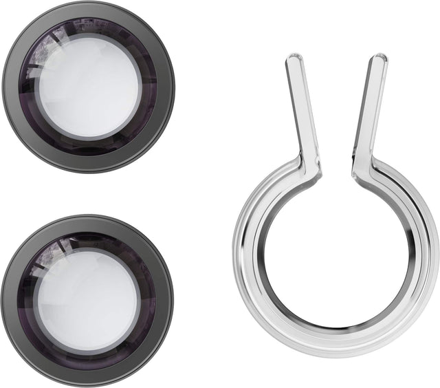 Front. GoPro - MAX2 Lens Replacement Kit - Black.