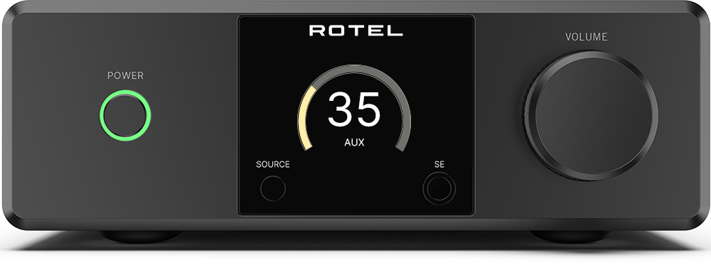 Rotel - DX-5 25W 2-Ch Integrated Amplifier - Black